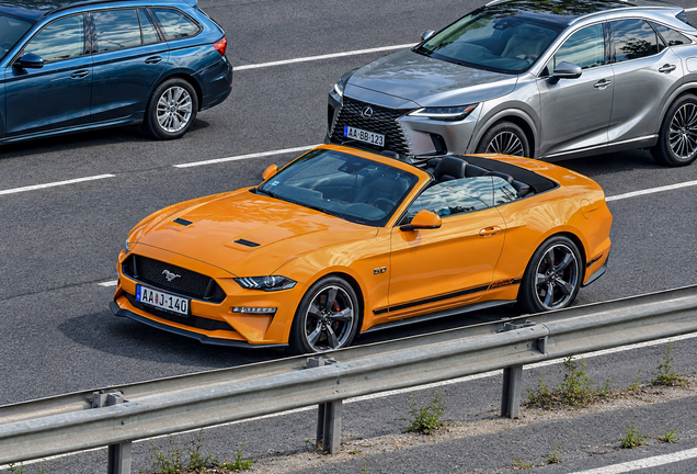 Ford Mustang GT California Special Convertible 2018