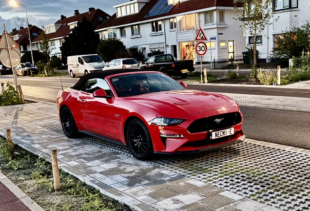 Ford Mustang GT Convertible 2018