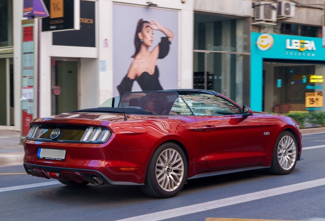 Ford Mustang GT Convertible 2015