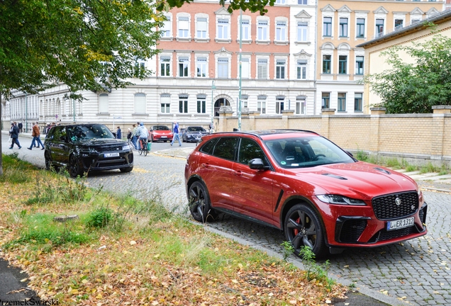 Jaguar F-PACE SVR 2021
