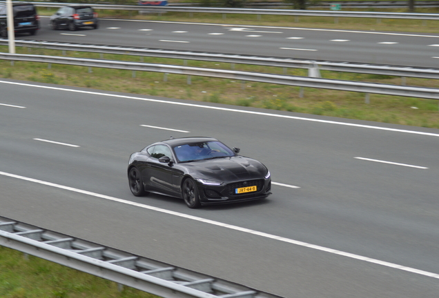 Jaguar F-TYPE P450 AWD Coupé 2020