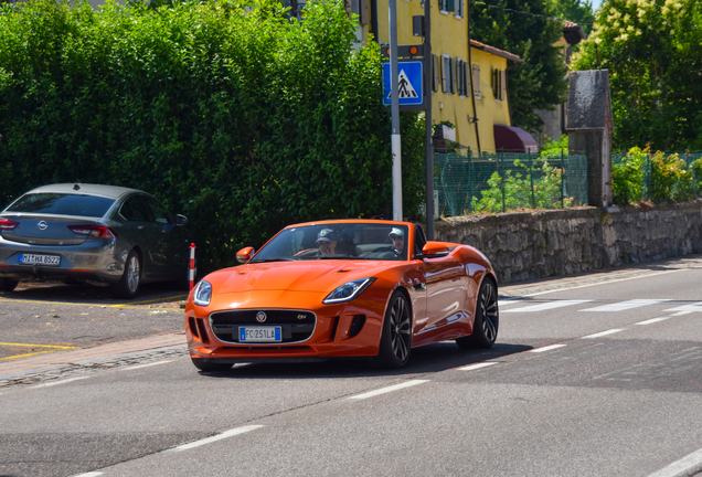 Jaguar F-TYPE S AWD Convertible