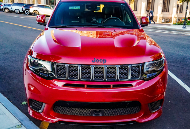 Jeep Grand Cherokee Trackhawk