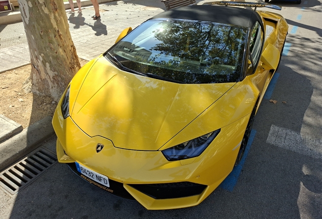 Lamborghini Huracán LP610-4 Spyder