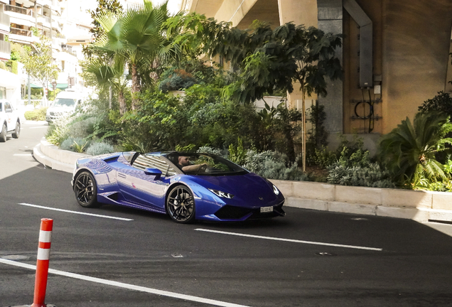 Lamborghini Huracán LP610-4 Spyder