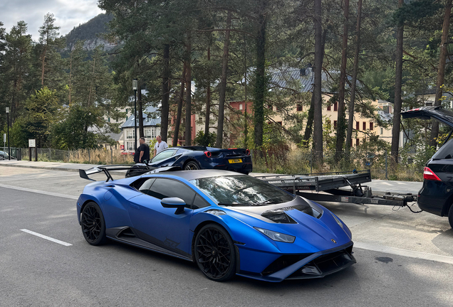 Lamborghini Huracán LP640-2 STO
