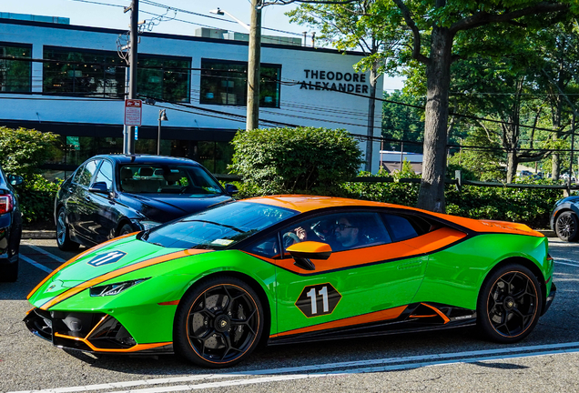 Lamborghini Huracán LP640-4 EVO GT Celebration