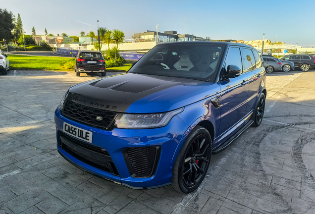 Land Rover Range Rover Sport SVR 2018 Carbon Edition