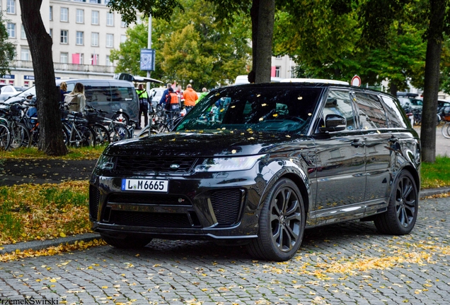 Land Rover Range Rover Sport SVR 2018
