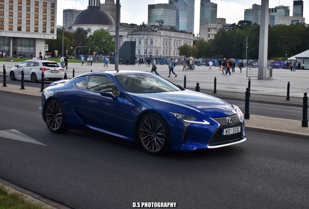 Lexus LC 500