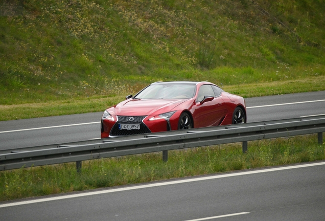 Lexus LC 500