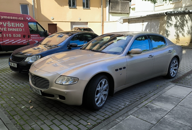 Maserati Quattroporte 2008
