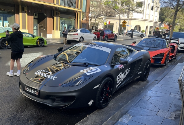 McLaren 12C