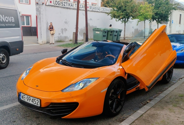 McLaren 12C Spider