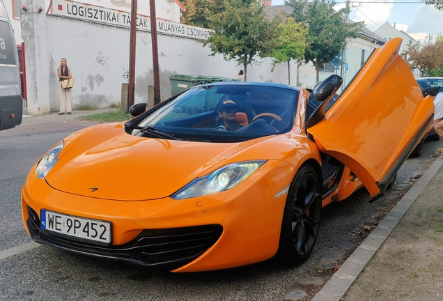 McLaren 12C Spider