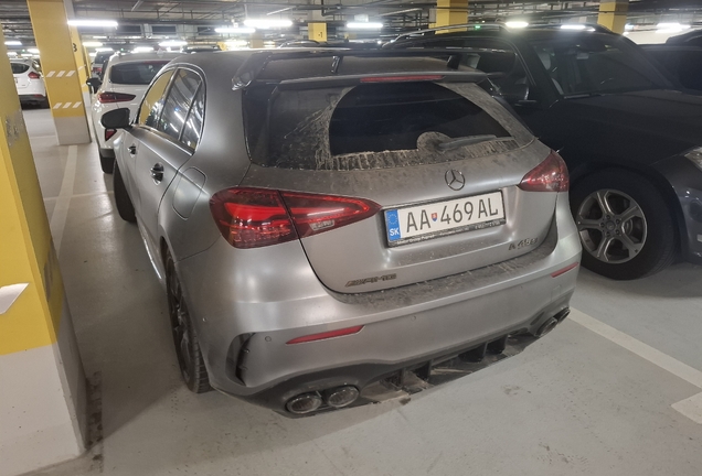Mercedes-AMG A 45 S W177 2023