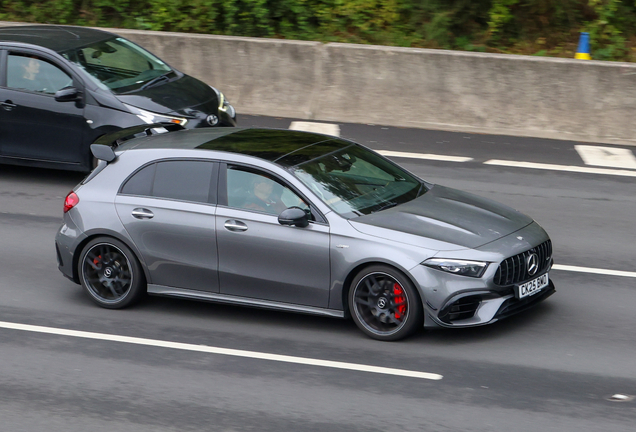 Mercedes-AMG A 45 S W177 2023