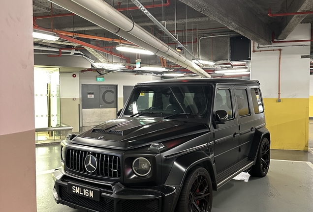 Mercedes-AMG Brabus G 63 W463 2018