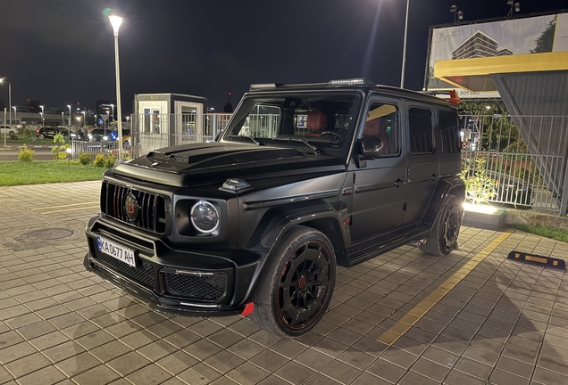 Mercedes-AMG Brabus G 900 Rocket W463 2018