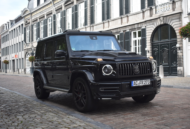 Mercedes-AMG Brabus G B40S-800 W463 2018