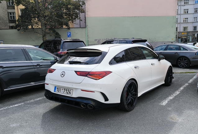 Mercedes-AMG CLA 45 S Shooting Brake X118