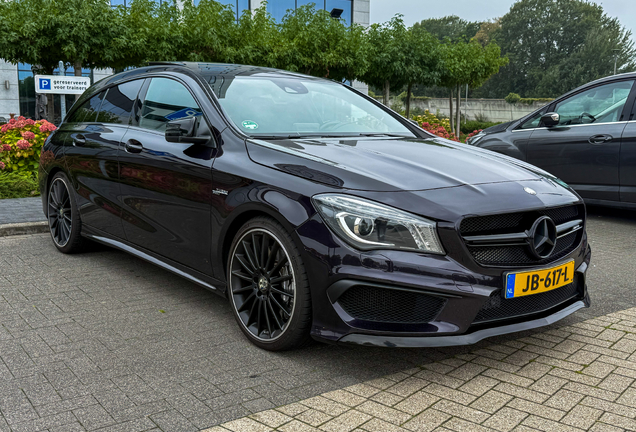 Mercedes-AMG CLA 45 Shooting Brake X117