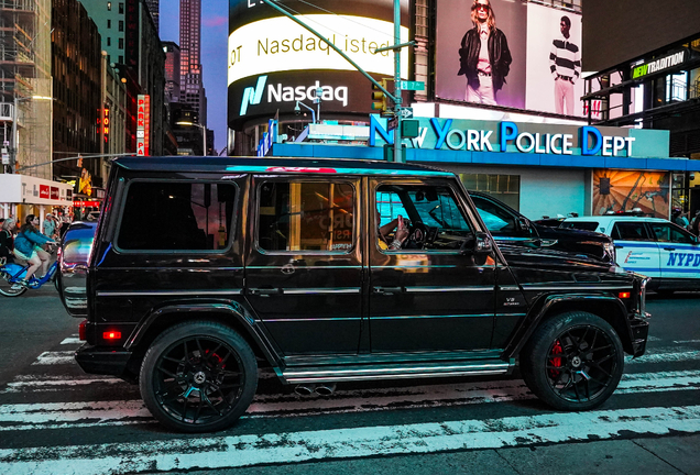 Mercedes-AMG G 63 2016
