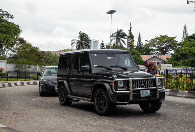 Mercedes-AMG G 63 2016