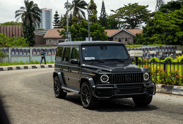 Mercedes-AMG G 63 W463 2018