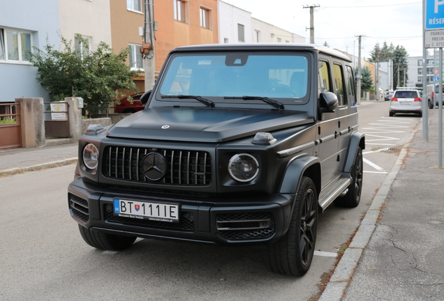 Mercedes-AMG G 63 W463 2018