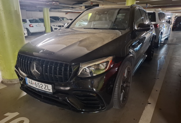 Mercedes-AMG GLC 63 S X253 2018