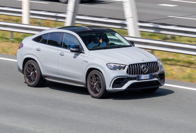 Mercedes-AMG GLE 63 S Coupé C167