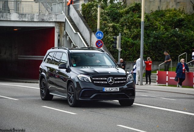 Mercedes-AMG GLS 63 X166