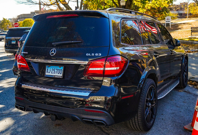 Mercedes-AMG GLS 63 X166