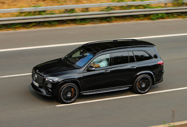 Mercedes-AMG GLS 63 X167