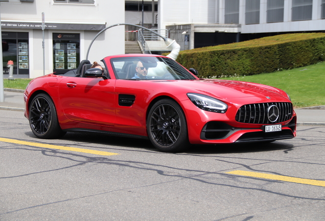 Mercedes-AMG GT C Roadster R190 2019