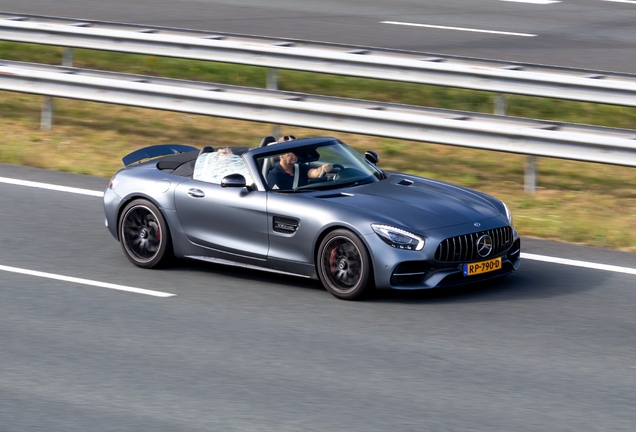 Mercedes-AMG GT C Roadster R190