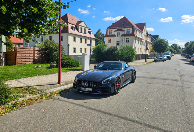 Mercedes-AMG GT C Roadster R190