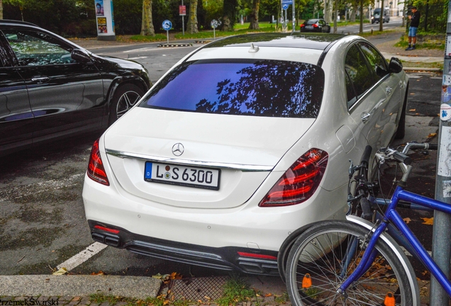 Mercedes-AMG S 63 V222 2017