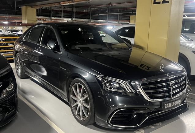 Mercedes-AMG S 63 V222 2017