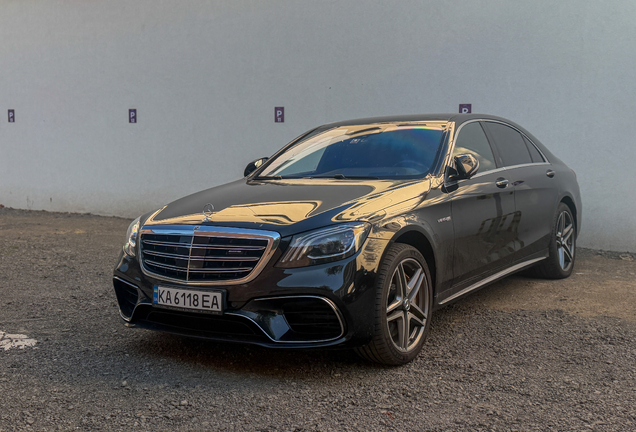 Mercedes-AMG S 63 V222 2017