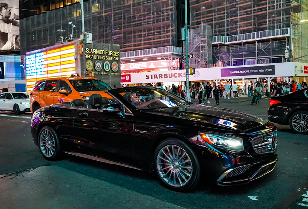 Mercedes-AMG S 65 Convertible A217