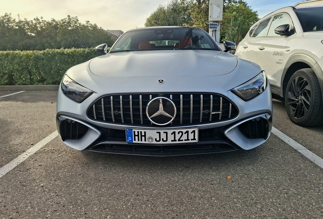 Mercedes-AMG SL 63 R232