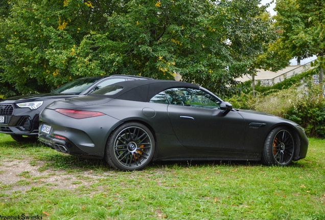 Mercedes-AMG SL 63 R232