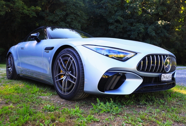 Mercedes-AMG SL 63 R232