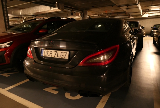 Mercedes-Benz CLS 63 AMG C218