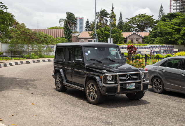 Mercedes-Benz G 63 AMG 2012
