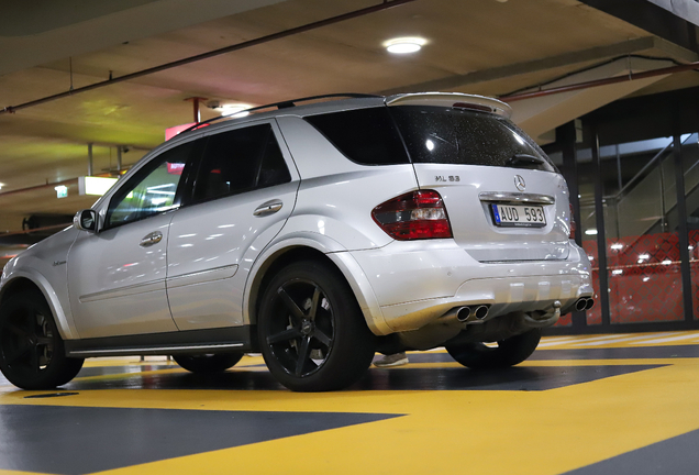 Mercedes-Benz ML 63 AMG W164