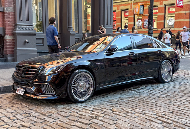 Mercedes-Benz S 63 AMG V222