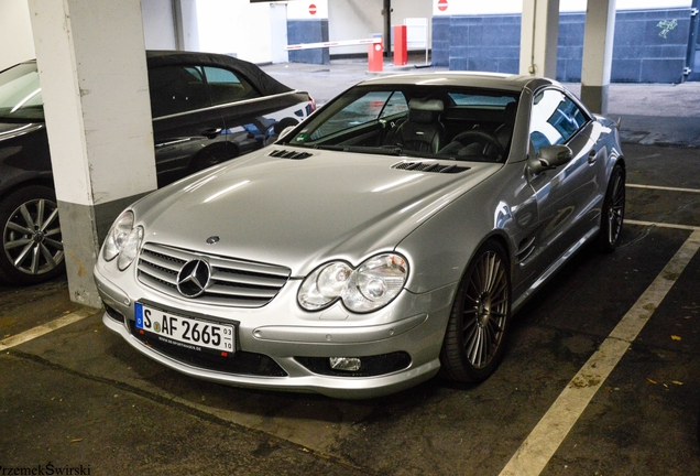 Mercedes-Benz SL 55 AMG R230 2006